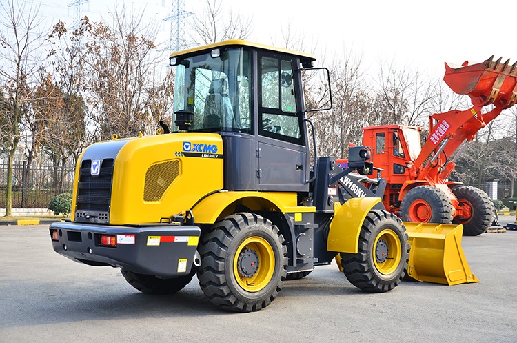 XCMG Official 1 Ton Front Wheel Loader LW180K Small Wheel Loader For